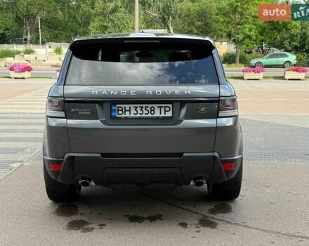 Сірий Ленд Ровер Range Rover Sport, об'ємом двигуна 2.99 л та пробігом 220 тис. км за 19990 $, фото 5 на Automoto.ua