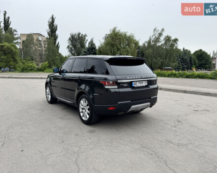 Сірий Ленд Ровер Range Rover Sport, об'ємом двигуна 2.99 л та пробігом 190 тис. км за 24999 $, фото 3 на Automoto.ua