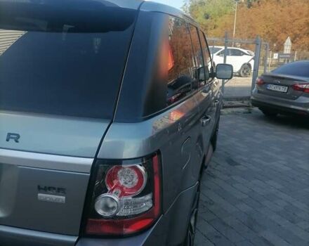 Серый Ленд Ровер Рендж Ровер Спорт, объемом двигателя 3 л и пробегом 160 тыс. км за 18500 $, фото 17 на Automoto.ua