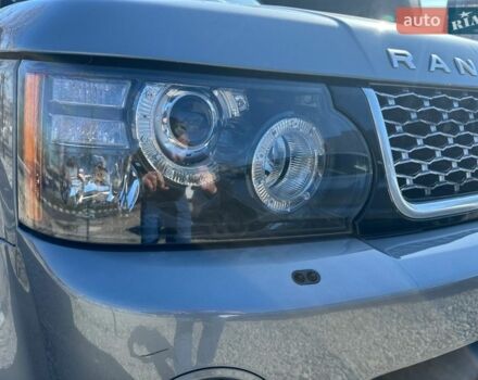 Сірий Ленд Ровер Range Rover Sport, об'ємом двигуна 2.99 л та пробігом 202 тис. км за 17800 $, фото 39 на Automoto.ua