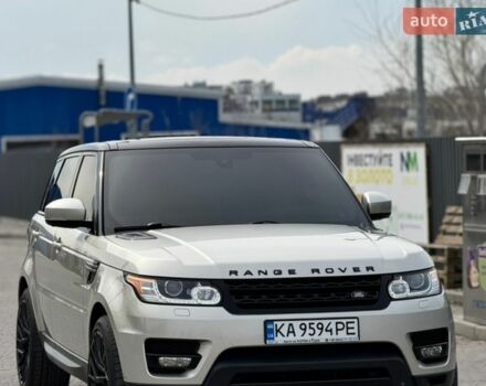 Сірий Ленд Ровер Range Rover Sport, об'ємом двигуна 3 л та пробігом 144 тис. км за 19999 $, фото 2 на Automoto.ua