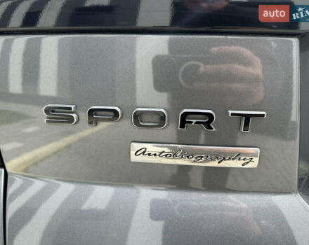 Серый Ленд Ровер Рендж Ровер Спорт, объемом двигателя 5 л и пробегом 208 тыс. км за 30000 $, фото 8 на Automoto.ua