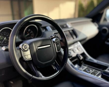 Сірий Ленд Ровер Range Rover Sport, об'ємом двигуна 3 л та пробігом 170 тис. км за 20000 $, фото 9 на Automoto.ua