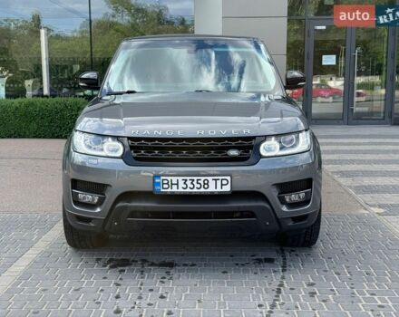 Сірий Ленд Ровер Range Rover Sport, об'ємом двигуна 2.99 л та пробігом 220 тис. км за 19990 $, фото 1 на Automoto.ua