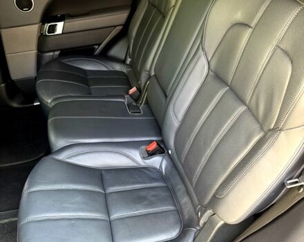Сірий Ленд Ровер Range Rover Sport, об'ємом двигуна 3 л та пробігом 143 тис. км за 27999 $, фото 6 на Automoto.ua