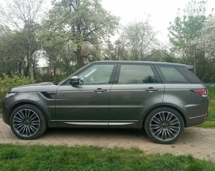 Сірий Ленд Ровер Range Rover Sport, об'ємом двигуна 5 л та пробігом 197 тис. км за 37999 $, фото 3 на Automoto.ua