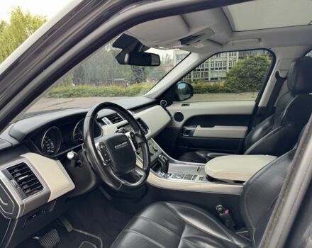 Сірий Ленд Ровер Range Rover Sport, об'ємом двигуна 3 л та пробігом 190 тис. км за 27000 $, фото 8 на Automoto.ua