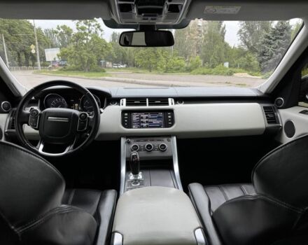 Сірий Ленд Ровер Range Rover Sport, об'ємом двигуна 3 л та пробігом 190 тис. км за 27000 $, фото 11 на Automoto.ua
