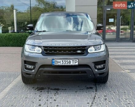 Сірий Ленд Ровер Range Rover Sport, об'ємом двигуна 2.99 л та пробігом 220 тис. км за 19990 $, фото 1 на Automoto.ua