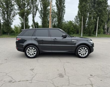 Сірий Ленд Ровер Range Rover Sport, об'ємом двигуна 3 л та пробігом 190 тис. км за 27000 $, фото 2 на Automoto.ua