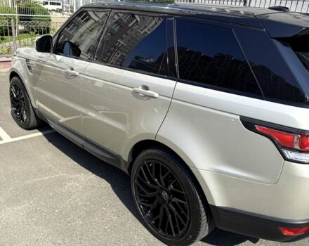 Сірий Ленд Ровер Range Rover Sport, об'ємом двигуна 3 л та пробігом 143 тис. км за 27999 $, фото 4 на Automoto.ua