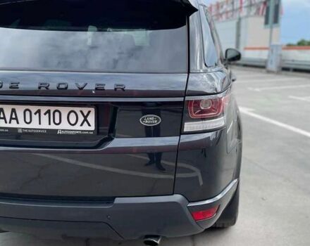 Сірий Ленд Ровер Range Rover Sport, об'ємом двигуна 3 л та пробігом 240 тис. км за 19900 $, фото 4 на Automoto.ua