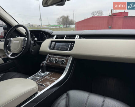 Сірий Ленд Ровер Range Rover Sport, об'ємом двигуна 5 л та пробігом 112 тис. км за 29000 $, фото 28 на Automoto.ua