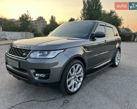 Серый Ленд Ровер Рендж Ровер Спорт, объемом двигателя 2.99 л и пробегом 258 тыс. км за 25700 $, фото 1 на Automoto.ua