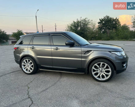 Серый Ленд Ровер Рендж Ровер Спорт, объемом двигателя 2.99 л и пробегом 258 тыс. км за 25700 $, фото 12 на Automoto.ua