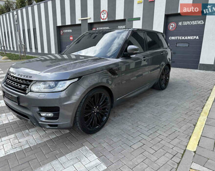 Серый Ленд Ровер Рендж Ровер Спорт, объемом двигателя 5 л и пробегом 208 тыс. км за 30000 $, фото 4 на Automoto.ua