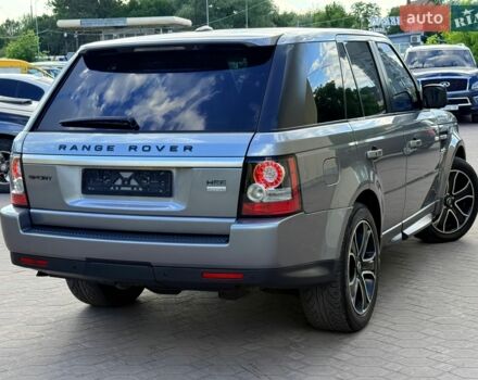 Сірий Ленд Ровер Range Rover Sport, об'ємом двигуна 3 л та пробігом 181 тис. км за 14999 $, фото 72 на Automoto.ua