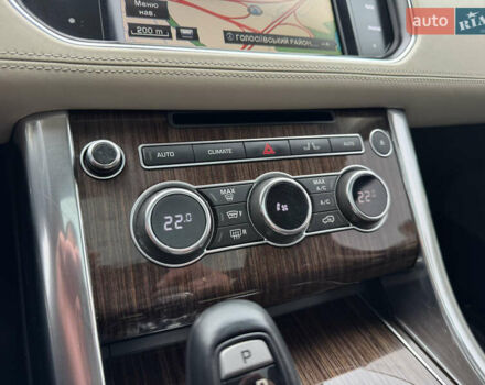 Сірий Ленд Ровер Range Rover Sport, об'ємом двигуна 5 л та пробігом 112 тис. км за 29000 $, фото 50 на Automoto.ua