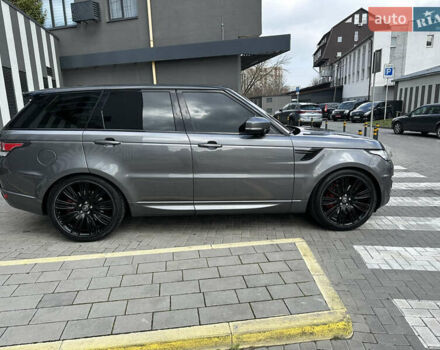 Серый Ленд Ровер Рендж Ровер Спорт, объемом двигателя 5 л и пробегом 208 тыс. км за 30000 $, фото 15 на Automoto.ua