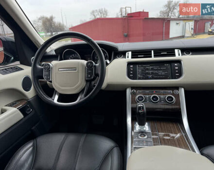 Сірий Ленд Ровер Range Rover Sport, об'ємом двигуна 5 л та пробігом 112 тис. км за 29000 $, фото 37 на Automoto.ua