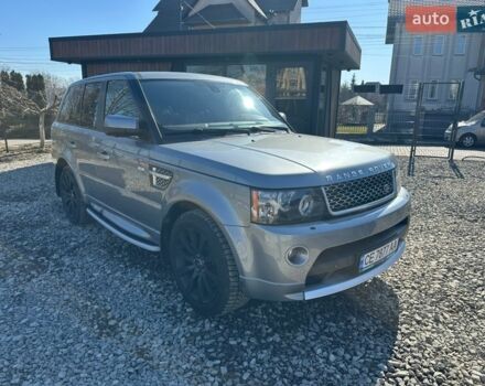 Сірий Ленд Ровер Range Rover Sport, об'ємом двигуна 2.99 л та пробігом 203 тис. км за 16700 $, фото 8 на Automoto.ua