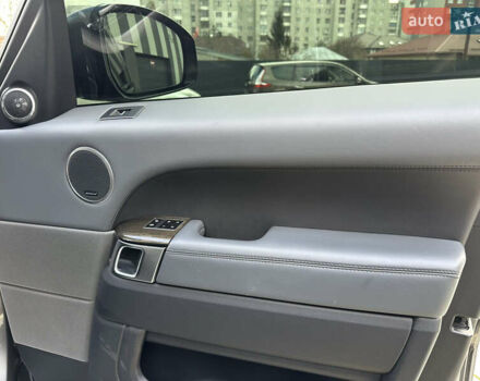 Серый Ленд Ровер Рендж Ровер Спорт, объемом двигателя 5 л и пробегом 208 тыс. км за 30000 $, фото 27 на Automoto.ua