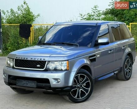 Сірий Ленд Ровер Range Rover Sport, об'ємом двигуна 3 л та пробігом 181 тис. км за 14999 $, фото 67 на Automoto.ua