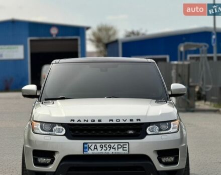 Сірий Ленд Ровер Range Rover Sport, об'ємом двигуна 3 л та пробігом 144 тис. км за 19999 $, фото 1 на Automoto.ua