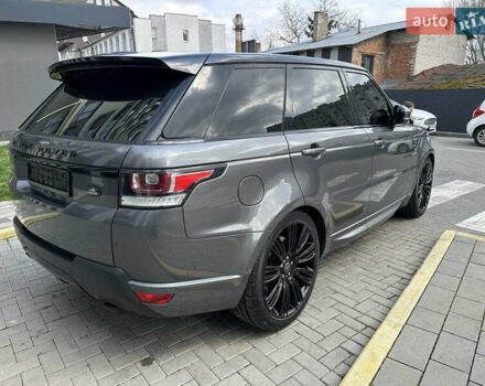 Серый Ленд Ровер Рендж Ровер Спорт, объемом двигателя 5 л и пробегом 208 тыс. км за 30000 $, фото 11 на Automoto.ua