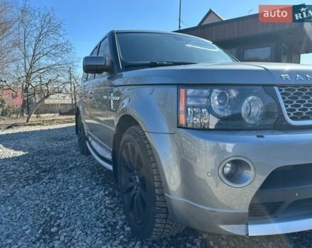 Сірий Ленд Ровер Range Rover Sport, об'ємом двигуна 2.99 л та пробігом 202 тис. км за 17800 $, фото 2 на Automoto.ua