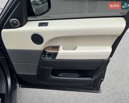 Серый Ленд Ровер Рендж Ровер Спорт, объемом двигателя 5 л и пробегом 112 тыс. км за 28000 $, фото 17 на Automoto.ua