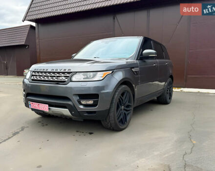 Серый Ленд Ровер Рендж Ровер Спорт, объемом двигателя 3 л и пробегом 203 тыс. км за 23999 $, фото 2 на Automoto.ua