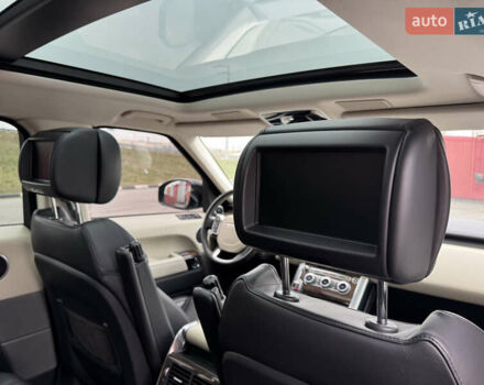 Сірий Ленд Ровер Range Rover Sport, об'ємом двигуна 5 л та пробігом 112 тис. км за 29000 $, фото 27 на Automoto.ua