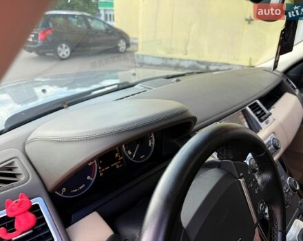 Сірий Ленд Ровер Range Rover Sport, об'ємом двигуна 3 л та пробігом 181 тис. км за 14999 $, фото 62 на Automoto.ua