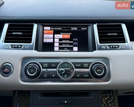 Сірий Ленд Ровер Range Rover Sport, об'ємом двигуна 3 л та пробігом 195 тис. км за 18900 $, фото 35 на Automoto.ua