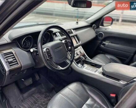 Сірий Ленд Ровер Range Rover Sport, об'ємом двигуна 3 л та пробігом 240 тис. км за 19900 $, фото 7 на Automoto.ua