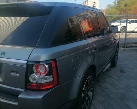 Серый Ленд Ровер Рендж Ровер Спорт, объемом двигателя 3 л и пробегом 160 тыс. км за 18500 $, фото 6 на Automoto.ua