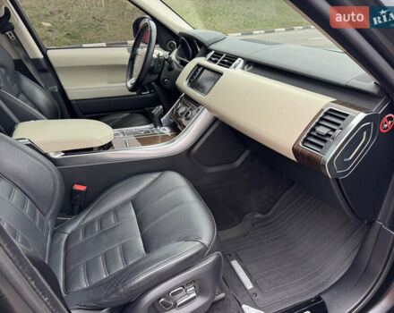 Сірий Ленд Ровер Range Rover Sport, об'ємом двигуна 5 л та пробігом 112 тис. км за 29000 $, фото 14 на Automoto.ua