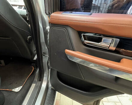 Серый Ленд Ровер Рендж Ровер Спорт, объемом двигателя 3 л и пробегом 201 тыс. км за 20500 $, фото 14 на Automoto.ua