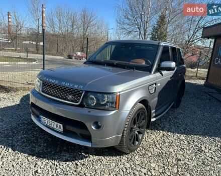 Сірий Ленд Ровер Range Rover Sport, об'ємом двигуна 2.99 л та пробігом 202 тис. км за 17800 $, фото 5 на Automoto.ua