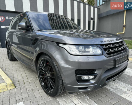 Серый Ленд Ровер Рендж Ровер Спорт, объемом двигателя 5 л и пробегом 208 тыс. км за 30000 $, фото 16 на Automoto.ua
