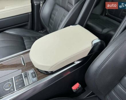 Сірий Ленд Ровер Range Rover Sport, об'ємом двигуна 5 л та пробігом 112 тис. км за 29000 $, фото 52 на Automoto.ua