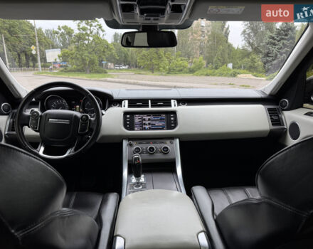 Сірий Ленд Ровер Range Rover Sport, об'ємом двигуна 2.99 л та пробігом 190 тис. км за 24999 $, фото 6 на Automoto.ua