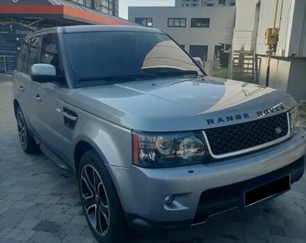 Серый Ленд Ровер Рендж Ровер Спорт, объемом двигателя 3 л и пробегом 160 тыс. км за 18500 $, фото 1 на Automoto.ua
