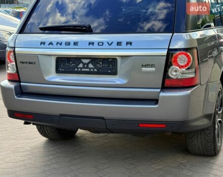 Сірий Ленд Ровер Range Rover Sport, об'ємом двигуна 3 л та пробігом 181 тис. км за 14999 $, фото 74 на Automoto.ua