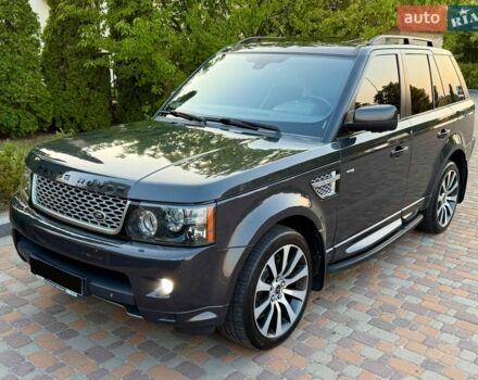 Сірий Ленд Ровер Range Rover Sport, об'ємом двигуна 3 л та пробігом 195 тис. км за 18900 $, фото 2 на Automoto.ua