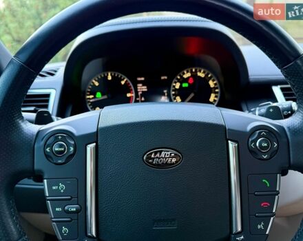 Сірий Ленд Ровер Range Rover Sport, об'ємом двигуна 3 л та пробігом 195 тис. км за 18900 $, фото 37 на Automoto.ua