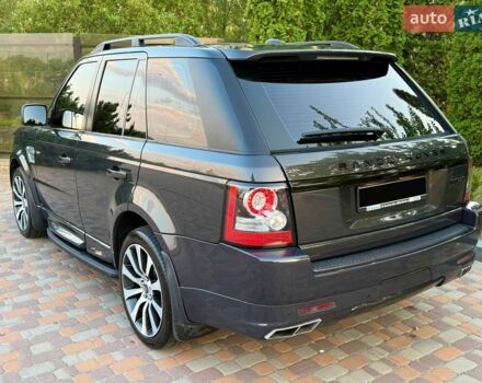 Сірий Ленд Ровер Range Rover Sport, об'ємом двигуна 3 л та пробігом 195 тис. км за 18900 $, фото 6 на Automoto.ua