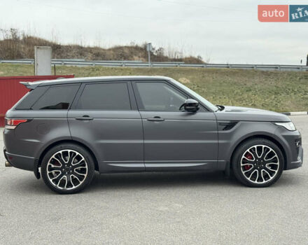 Сірий Ленд Ровер Range Rover Sport, об'ємом двигуна 5 л та пробігом 112 тис. км за 29000 $, фото 3 на Automoto.ua
