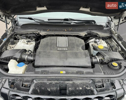 Сірий Ленд Ровер Range Rover Sport, об'ємом двигуна 5 л та пробігом 112 тис. км за 29000 $, фото 53 на Automoto.ua